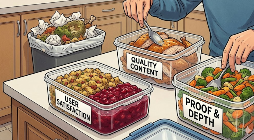 Google core algorithm update November