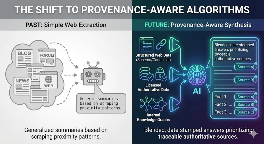 AI provenance definition
