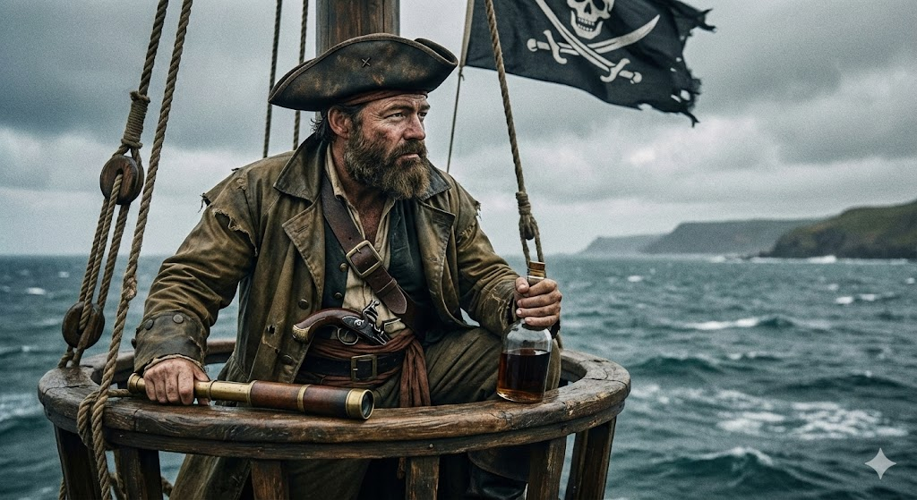 Ernest Hemingway was a Pirate!