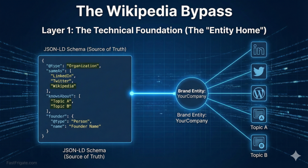 The Technical Foundation (The "Entity Home")