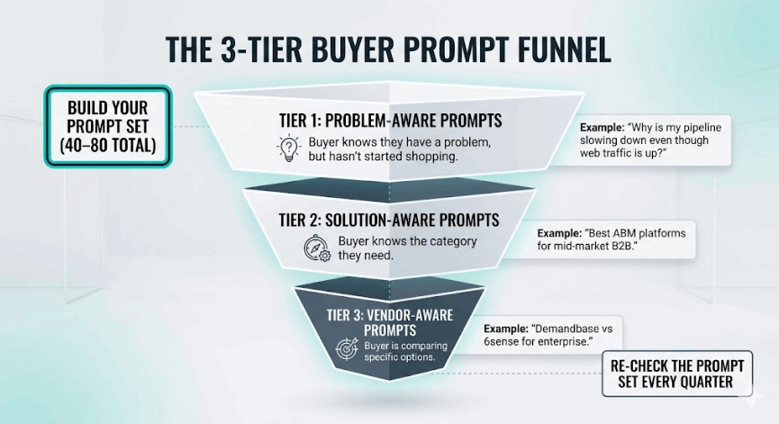 AI Buyer Conversion Prompt Funnel