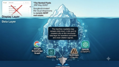 Infographic About Schema FAQs in Google Search Results.