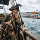 A Pirate Who Wonders What It's Like to Drive A Car